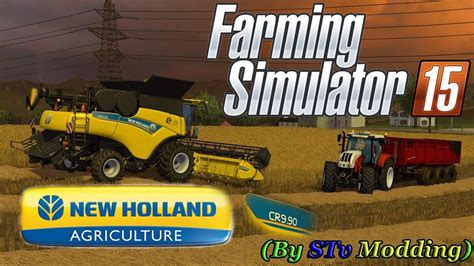 Farming Simulator Harvesting With New Holland Cr By Stv Hot Sex Picture