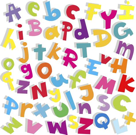 Alphabet Letters Wallpapers Wallpaper Cave