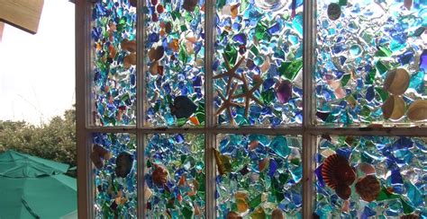 Broken Glass Art Diy Creative Crafts