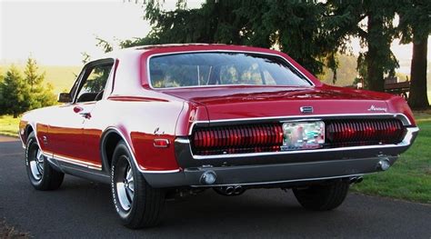 Car Style Critic: Mercury Cougar: The First, Best Generation