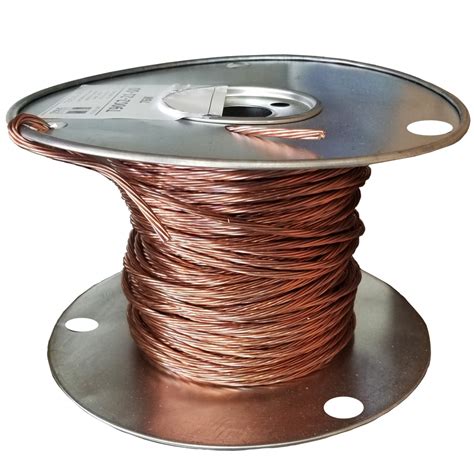 Bare Copper Bonding Wire Shop Electrical Wires Metalworks Hvac