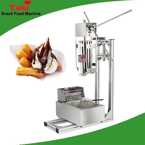 2021 Np 9 Commercial Churros Machine With 6l Fryer Spanish Popular
