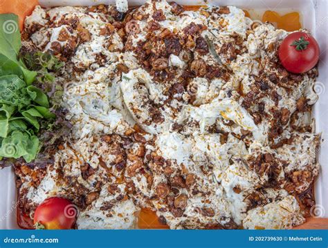 Turkish Cuisine Appetizers Traditional Turkish And Greek Meze With