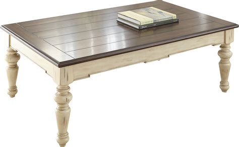 Walker edison sedalia modern farmhouse metal x coffee table, 40 inch, stone grey. Seriously Gorgeous Farmhouse Coffee Tables You Can Buy ...