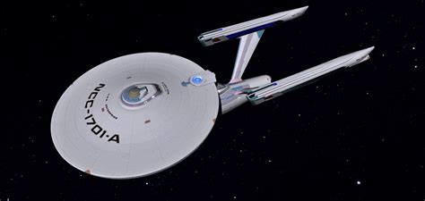 3d Star Trek Uss Enterprise Ncc1701 A Cgtrader