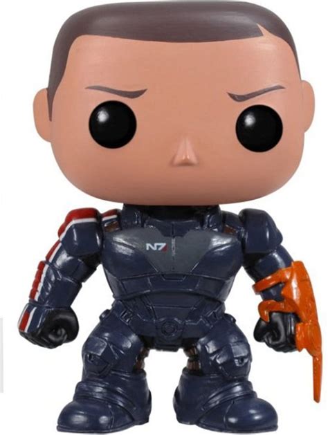 Funko Pop Mass Effect Commander Shepard