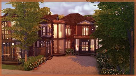 Sims 4 House Build No Cc