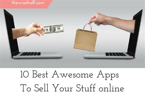 How to sell stuff online with these 10 awesome apps.