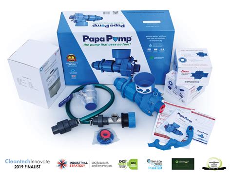 Buy Papa Pump Kit The Pump That Uses No Fuel Water Powered Pump