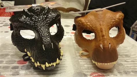 Toys And Hobbies Jurassic World Fallen Kingdom Indoraptor Basic Mask Action Figures Tv Movie