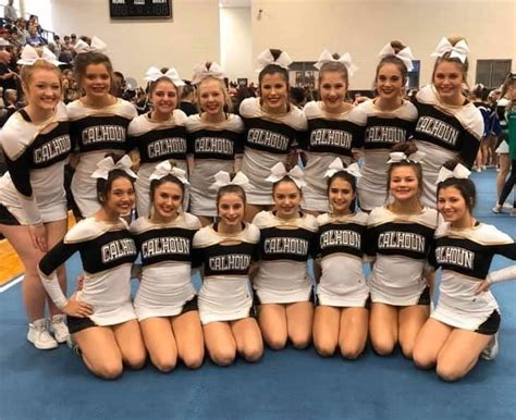 Dooley To Head Calhoun High School Varsity Competition Cheer The