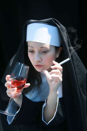 Sacrilegious Nun Saint Features
