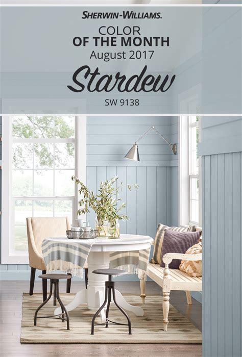 Stardew Sw 9138 Blue Paint Color Sherwin Williams