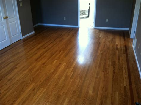 The wood can be stained, or left to naturally darker over time. Wood stain colors, Images of stained wood floors