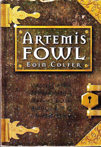 Artemis Fowl Eoin Colfer Scholastic Paperback 2001