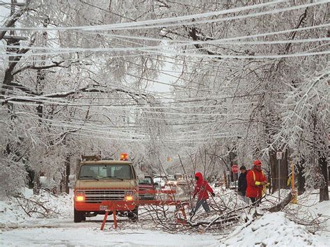 The Great Ice Storm Of 1998 By The Numbers Ottawa Citizen