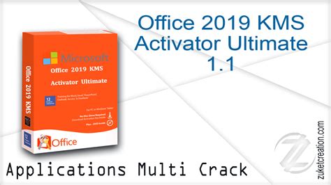 Apabila office 2019 belum aktif, maka beberapa fitur dari aplikasi tersebut akan dibatasi sehingga tidak bisa digunakan dengan maksimal. Office 2019 KMS Activator Ultimate .1.1 CRACKING PATCHING KEY