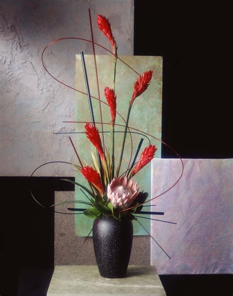 Faux flowers love flowers silk flowers beautiful flowers beautiful bouquets ikebana flower arrangement faux flower arrangements table mirror box faux flower arrangements snowball faux flowers home accessories orchids florals burgundy place card holders. How to Make Tall Artificial Flower Arrangements | Hunker