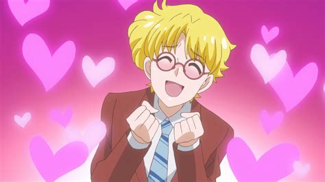 Sailor Moon Crystal Act 29 Minako As A Boy From Mugen Academy