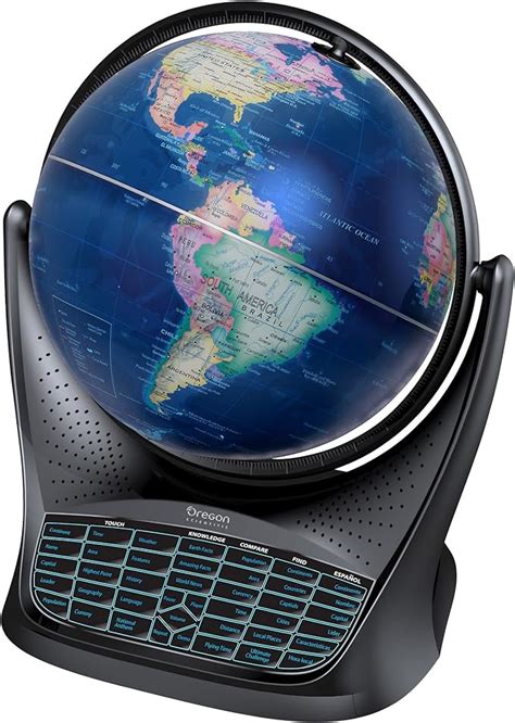 Oregon Scientific Sg18 Smartglobe 3 Uk Toys And Games