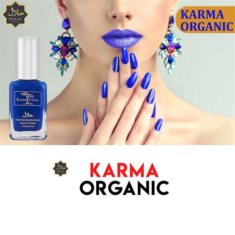 Karma Organic Halal Certified Nail Polish Truly Breathable Etsy Uk