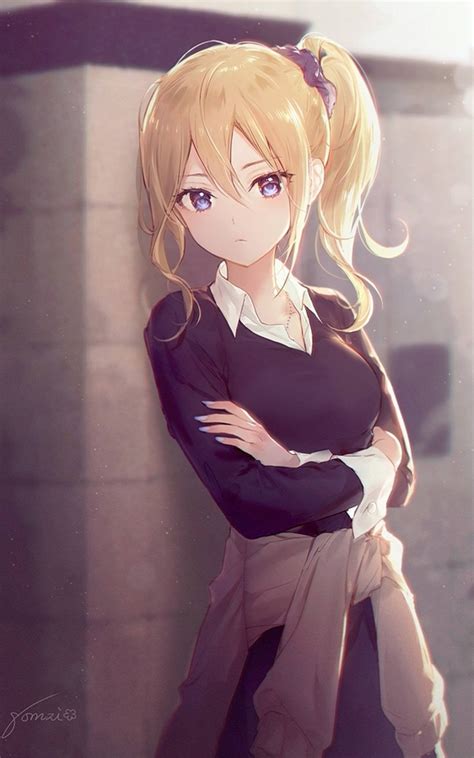 Masaüstü Anime Girls Hayasaka Ai 1600x2562 Righthandzero 1872719