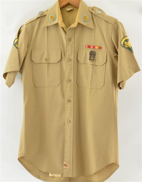 Vietnam Era Us Army Uniform Shirt