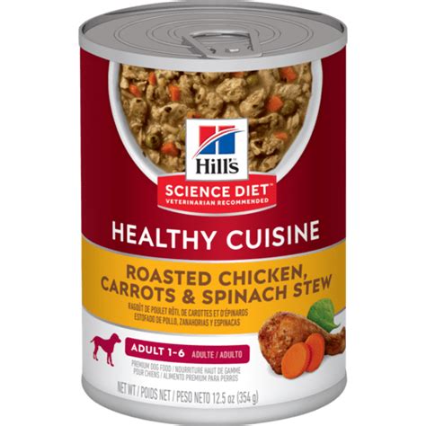 4.8 out of 5 stars 548. Hill's® Science Diet® Adult Healthy Cuisine Roasted ...