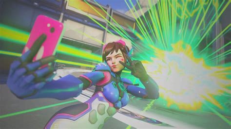 Overwatch 2 Players Lash Out At New 25 Dva Collab Skin Being Battle