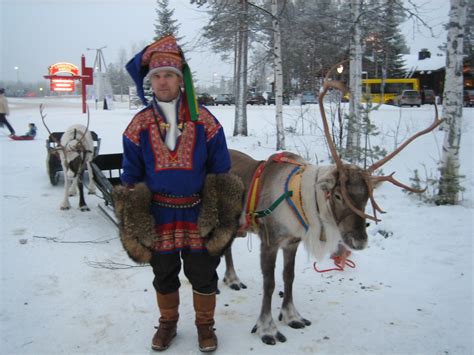 The Fascinating Sámi Dresses Grandma In Lapland