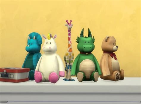 Decorative Small Toys By Plasticbox At Mod The Sims Sims 4 Updates
