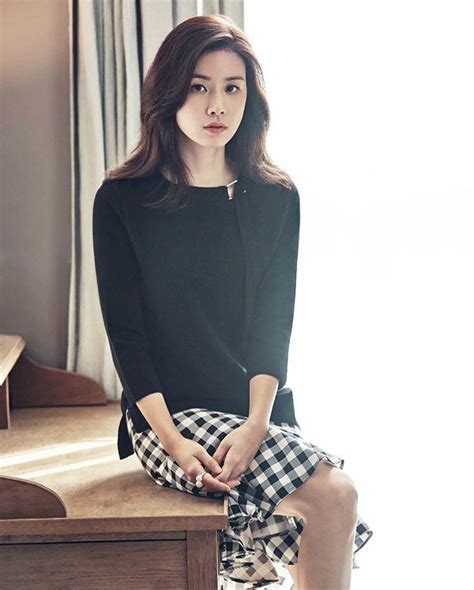 Goddess of war, wherein she plays the daughter of the president. Pin by Eunyoung Jin on Coordi | Lee bo young, My fair lady ...