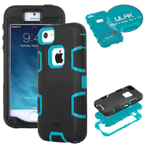 Heavy Duty Rugged Shockproof Protective Case Cover For Apple Iphone 5