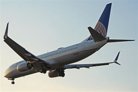 N78501 United Airlines Boeing 737 800 Formerly With Continental