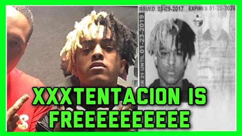 Xxxtentacion Is Released From Jail On Probation Youtube