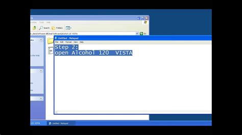 How To Open Iso File Using Alcohol 120 Youtube
