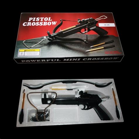 Pistola Ballesta Crossbow 80 Libras Desarmable Garantizada Mercado Libre