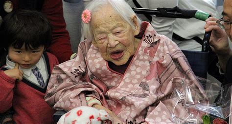 Japón Murió A Los 117 Años Misao Okawa La Persona Más Longeva Del Mundo Mundo Peru21