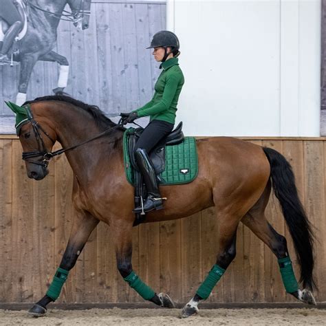 Lemieux Loire Hunter Green 11 Saddles And Style