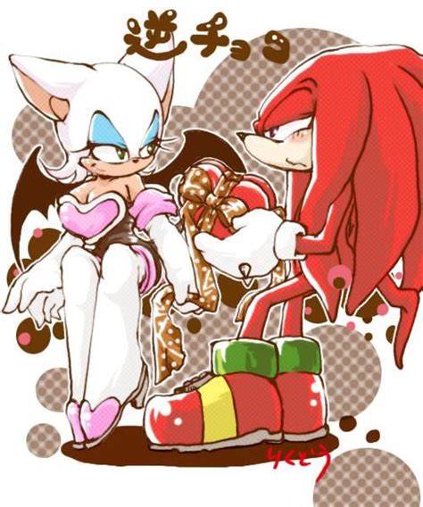 Rouge And Knuckles3 By Riku Dou On Deviantart Rouge The Bat Sonic