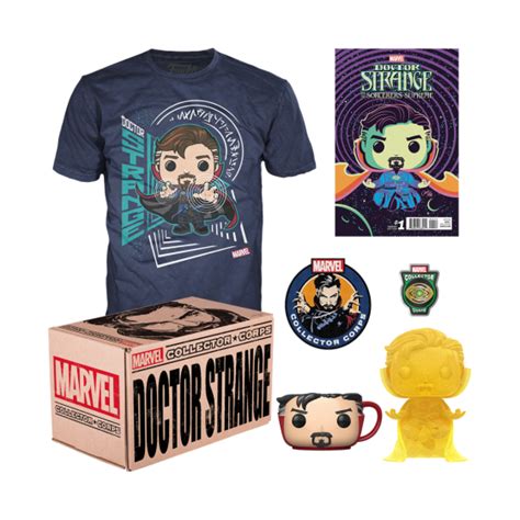 Le jeu arrivera le 4 septembre sur pc. Marvel Collector Corps: Doctor Strange Box
