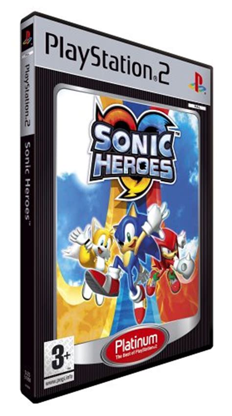 Sonic Heroes Ps2 Uk Import Amazonde Games