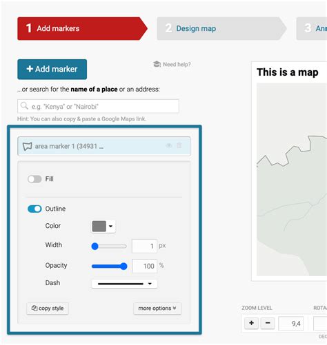 How To Add Custom Borders To Locator Maps Datawrapper Academy