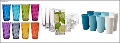 Top 9 Best Plastic Drinking Glasses Reviews