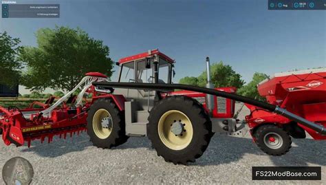 Tractor Schluter 2500 Vl V1100 Farming Simulator 22 Mod Ls22 Mod