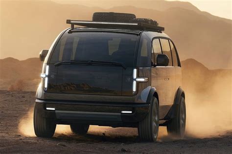 The Armys Latest Recruit Is This Canoo Ev Light Tactical Vehicle Carbuzz