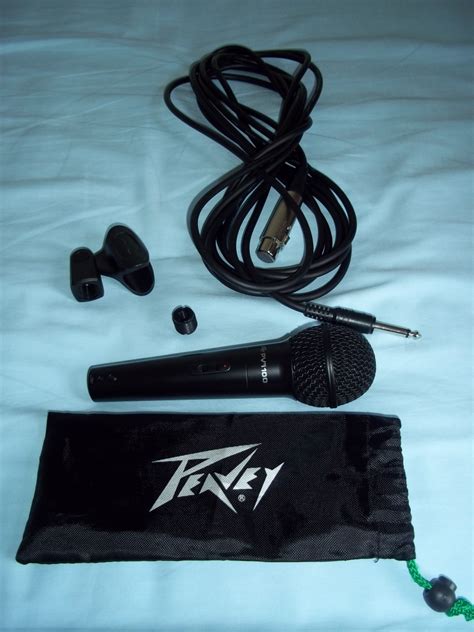 peavey pvi 100 dynamic microphone review best cheap microphone spinditty