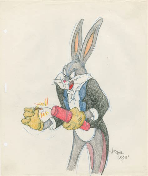 Bugs Bunny Drawings