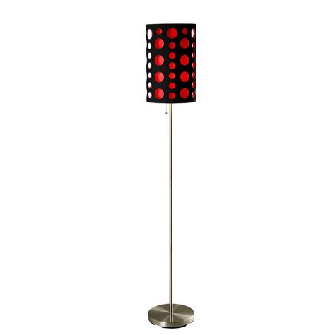 Red floor lamps | Lighting and Ceiling Fans Beautiful decoration with high quality for living room, bedroom, office, kids room, or college dorm.