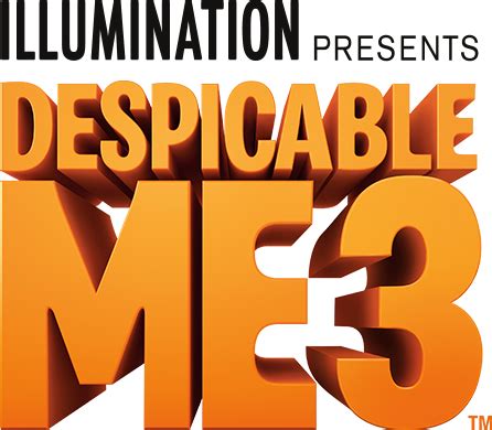 Despicable Me 3 (2017) - Logos — The Movie Database (TMDB) png image